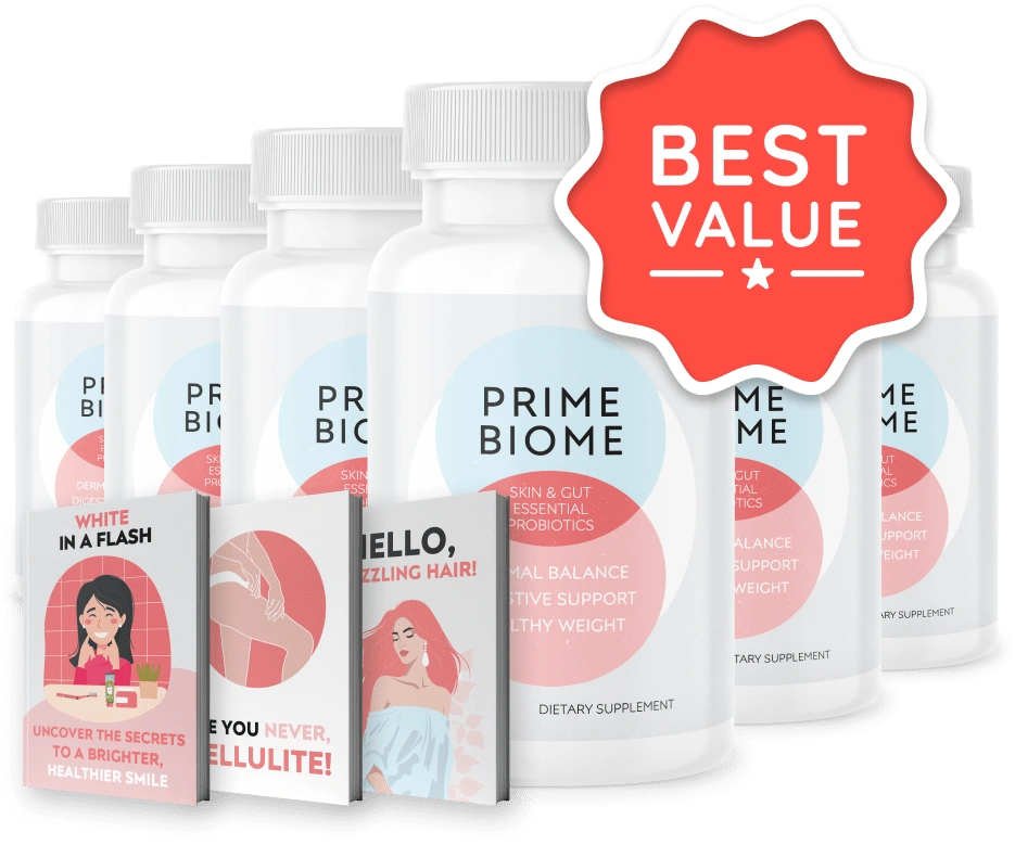 primebiome 6 Bottles